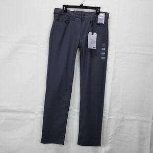 Levi Strauss 34 × 32, Men's Tech Gray Pants!